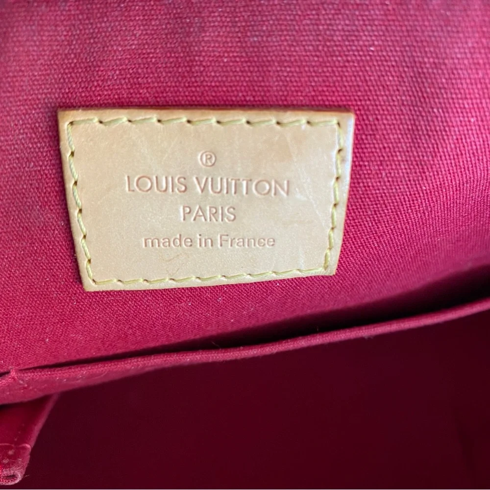 Louis Vuitton Vernis Bellevue PM bag